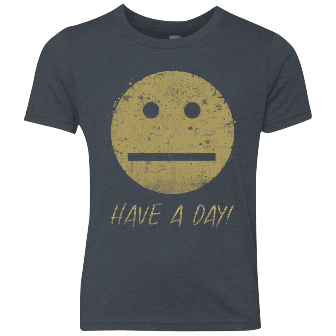 T-Shirts Vintage Navy / YXS Have A Day Youth Triblend T-Shirt