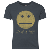 T-Shirts Vintage Navy / YXS Have A Day Youth Triblend T-Shirt