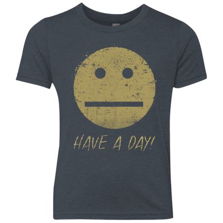 T-Shirts Vintage Navy / YXS Have A Day Youth Triblend T-Shirt