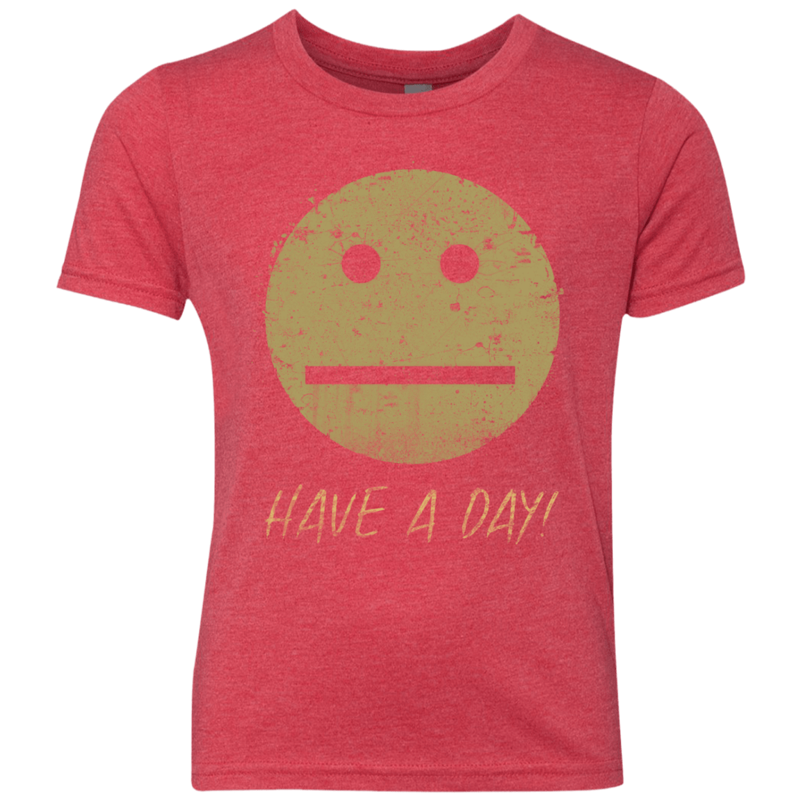 T-Shirts Vintage Red / YXS Have A Day Youth Triblend T-Shirt