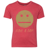 T-Shirts Vintage Red / YXS Have A Day Youth Triblend T-Shirt