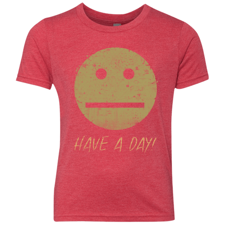 T-Shirts Vintage Red / YXS Have A Day Youth Triblend T-Shirt