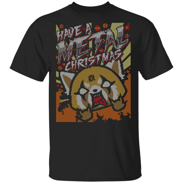 T-Shirts Black / S Have A Metal Christmas T-Shirt
