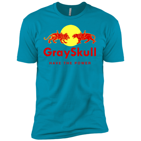 T-Shirts Turquoise / YXS Have the power Boys Premium T-Shirt