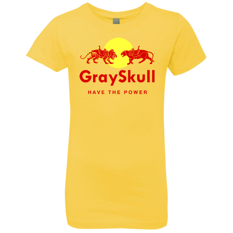 T-Shirts Vibrant Yellow / YXS Have the power Girls Premium T-Shirt