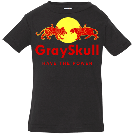 T-Shirts Black / 6 Months Have the power Infant PremiumT-Shirt