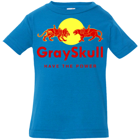 T-Shirts Cobalt / 6 Months Have the power Infant PremiumT-Shirt