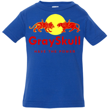 T-Shirts Royal / 6 Months Have the power Infant PremiumT-Shirt