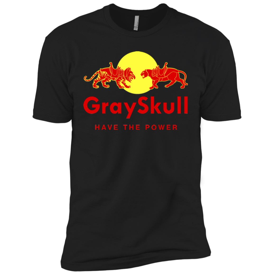 T-Shirts Black / X-Small Have the power Men's Premium T-Shirt