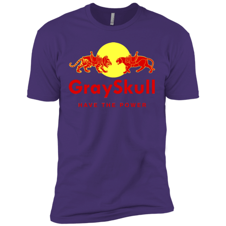 T-Shirts Purple / X-Small Have the power Men's Premium T-Shirt