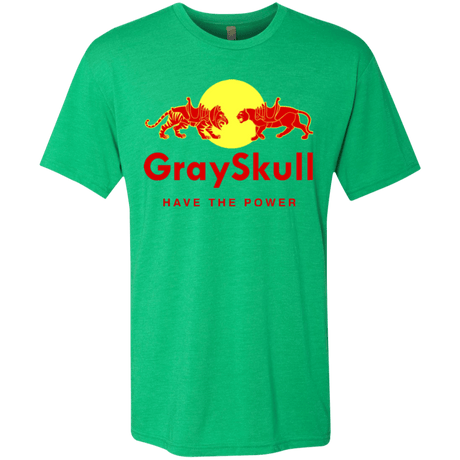 T-Shirts Envy / Small Have the power Men's Triblend T-Shirt