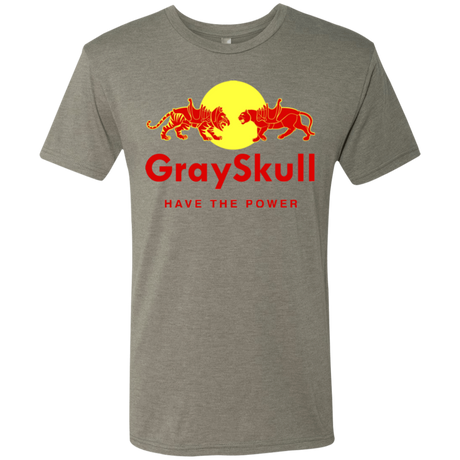 T-Shirts Venetian Grey / Small Have the power Men's Triblend T-Shirt