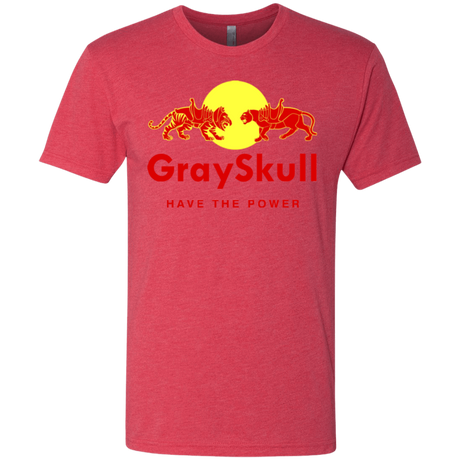 T-Shirts Vintage Red / Small Have the power Men's Triblend T-Shirt
