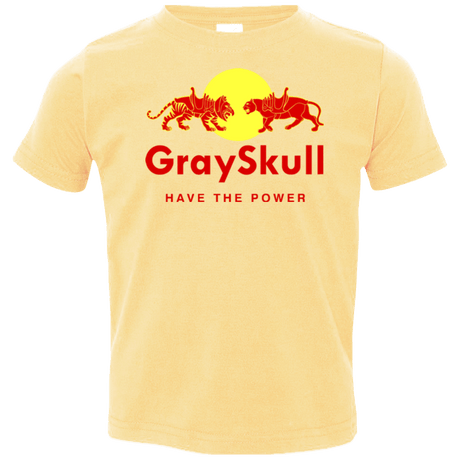 T-Shirts Butter / 2T Have the power Toddler Premium T-Shirt