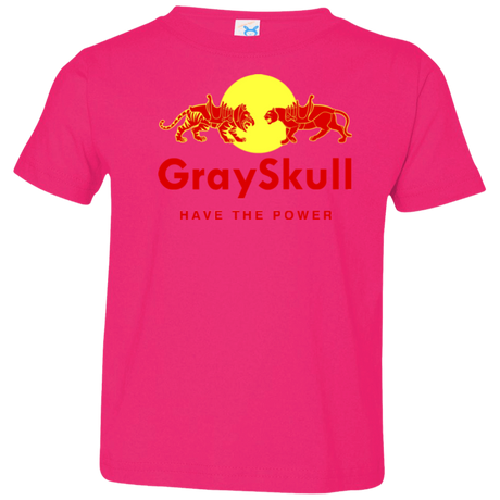 T-Shirts Hot Pink / 2T Have the power Toddler Premium T-Shirt