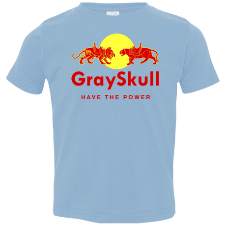 T-Shirts Light Blue / 2T Have the power Toddler Premium T-Shirt