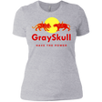 T-Shirts Heather Grey / X-Small Have the power Women's Premium T-Shirt