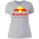T-Shirts Heather Grey / X-Small Have the power Women's Premium T-Shirt