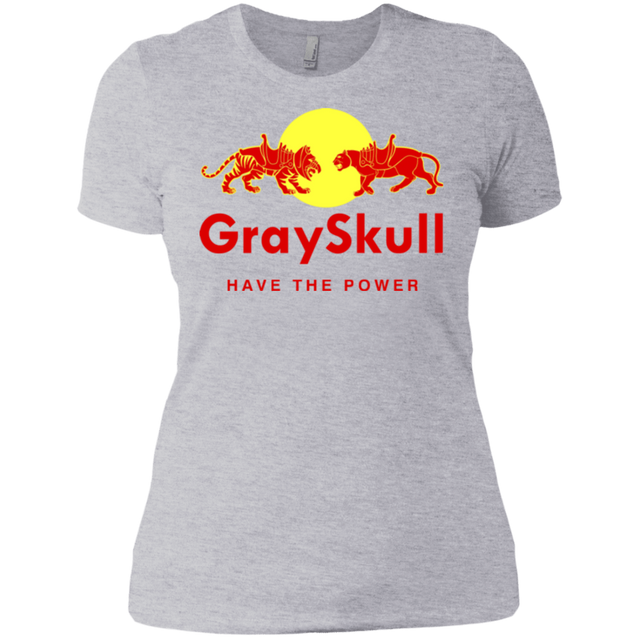 T-Shirts Heather Grey / X-Small Have the power Women's Premium T-Shirt