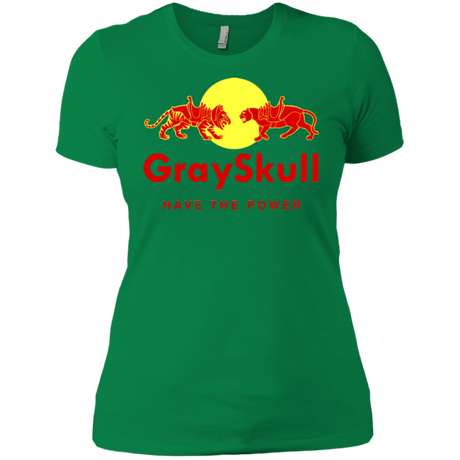 T-Shirts Kelly Green / X-Small Have the power Women's Premium T-Shirt