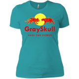 T-Shirts Tahiti Blue / X-Small Have the power Women's Premium T-Shirt