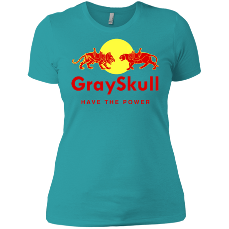 T-Shirts Tahiti Blue / X-Small Have the power Women's Premium T-Shirt