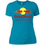 T-Shirts Turquoise / X-Small Have the power Women's Premium T-Shirt