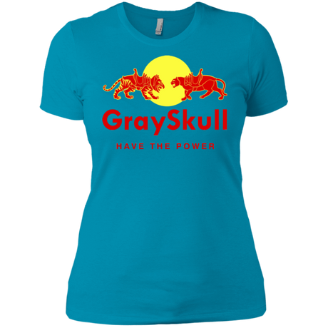 T-Shirts Turquoise / X-Small Have the power Women's Premium T-Shirt