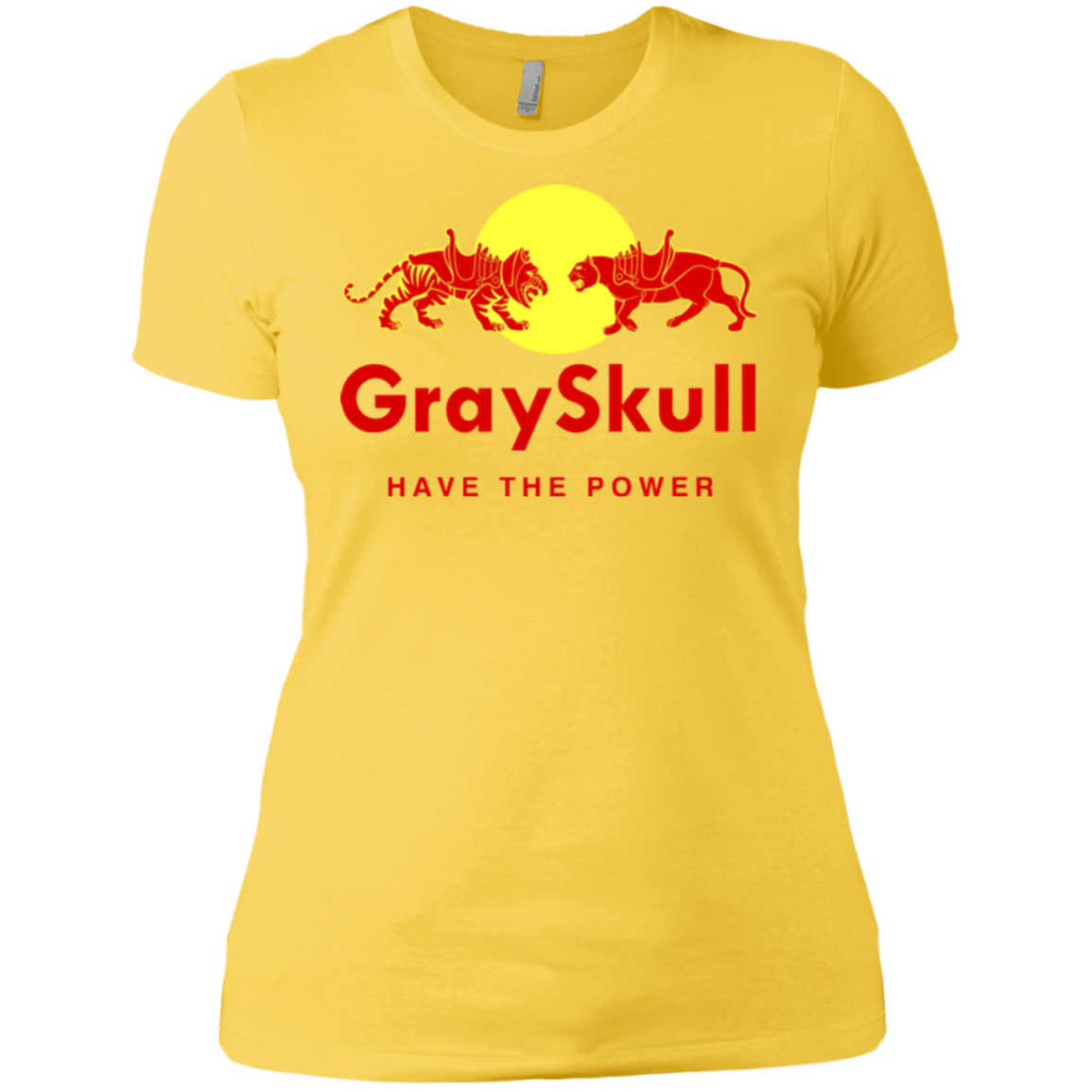 T-Shirts Vibrant Yellow / X-Small Have the power Women's Premium T-Shirt