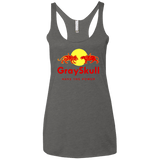 Have the power Women's Triblend Racerback Tank