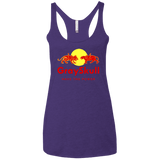 T-Shirts Purple / X-Small Have the power Women's Triblend Racerback Tank