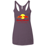 T-Shirts Vintage Purple / X-Small Have the power Women's Triblend Racerback Tank