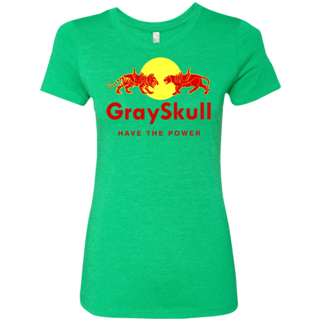 T-Shirts Envy / Small Have the power Women's Triblend T-Shirt