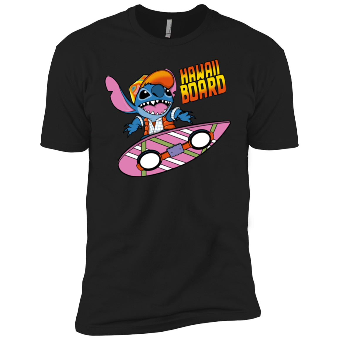 T-Shirts Black / YXS Hawaii Board Boys Premium T-Shirt