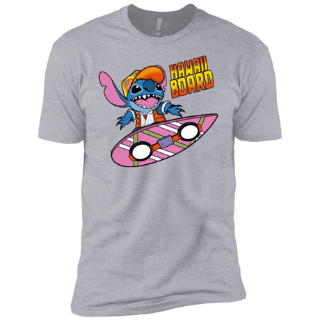 T-Shirts Heather Grey / YXS Hawaii Board Boys Premium T-Shirt