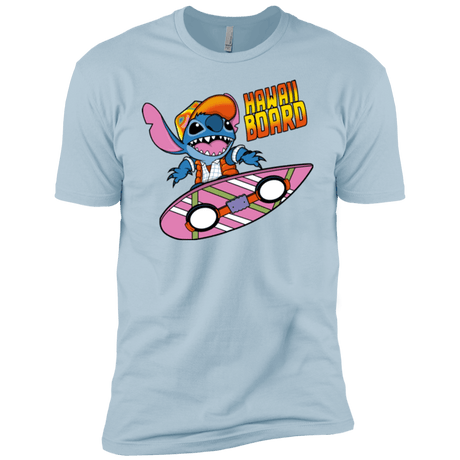 T-Shirts Light Blue / YXS Hawaii Board Boys Premium T-Shirt