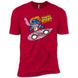 T-Shirts Red / YXS Hawaii Board Boys Premium T-Shirt