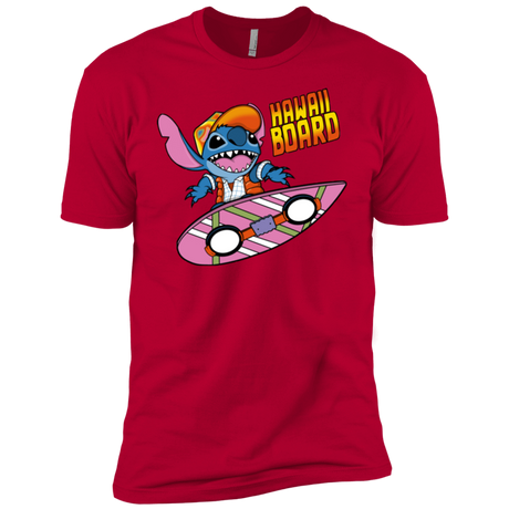 T-Shirts Red / YXS Hawaii Board Boys Premium T-Shirt