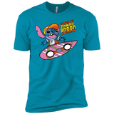 T-Shirts Turquoise / YXS Hawaii Board Boys Premium T-Shirt