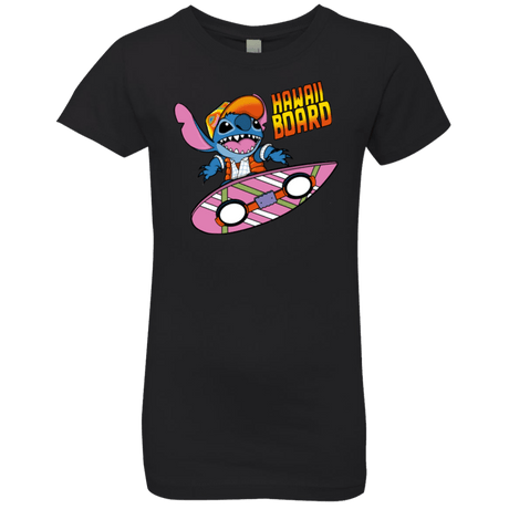 T-Shirts Black / YXS Hawaii Board Girls Premium T-Shirt