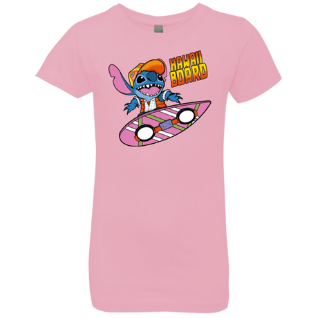 T-Shirts Light Pink / YXS Hawaii Board Girls Premium T-Shirt