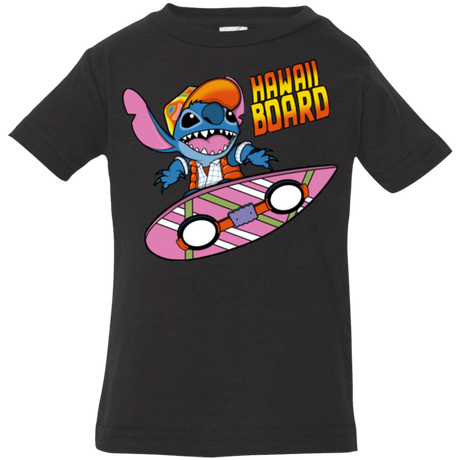 T-Shirts Black / 6 Months Hawaii Board Infant PremiumT-Shirt