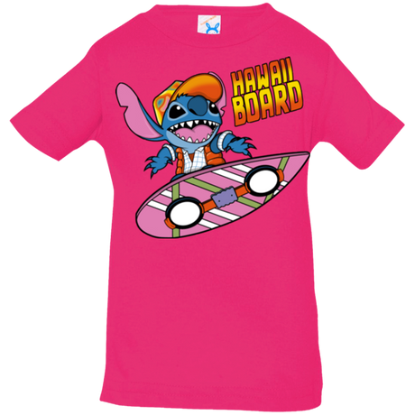 T-Shirts Hot Pink / 6 Months Hawaii Board Infant PremiumT-Shirt