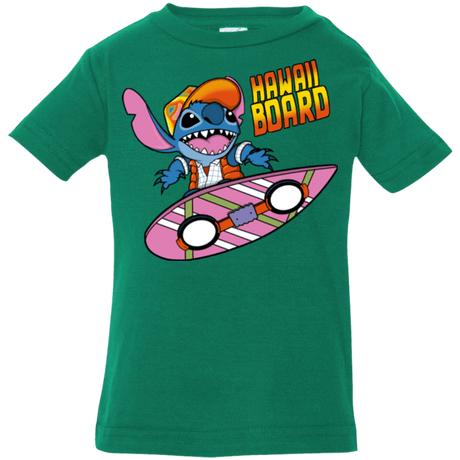 T-Shirts Kelly / 6 Months Hawaii Board Infant PremiumT-Shirt