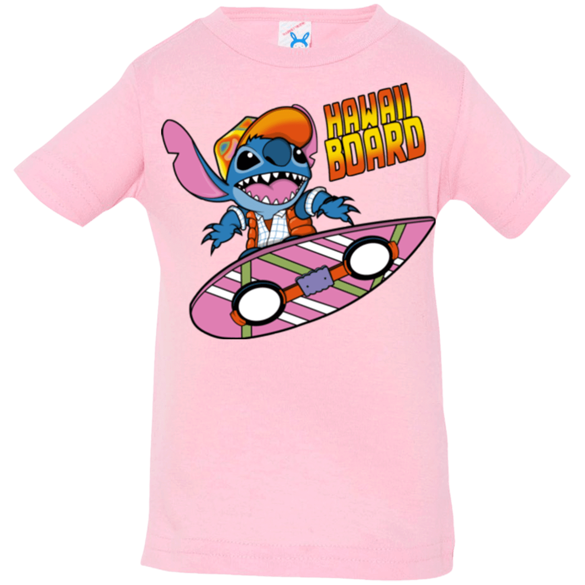 T-Shirts Pink / 6 Months Hawaii Board Infant PremiumT-Shirt