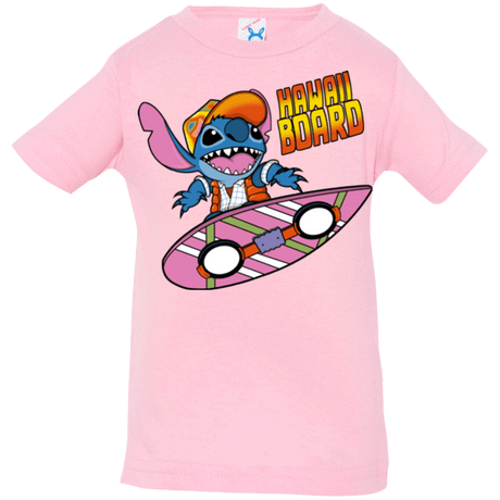 T-Shirts Pink / 6 Months Hawaii Board Infant PremiumT-Shirt