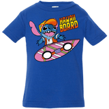 T-Shirts Royal / 6 Months Hawaii Board Infant PremiumT-Shirt