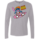 T-Shirts Heather Grey / Small Hawaii Board Men's Premium Long Sleeve