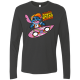 T-Shirts Heavy Metal / Small Hawaii Board Men's Premium Long Sleeve