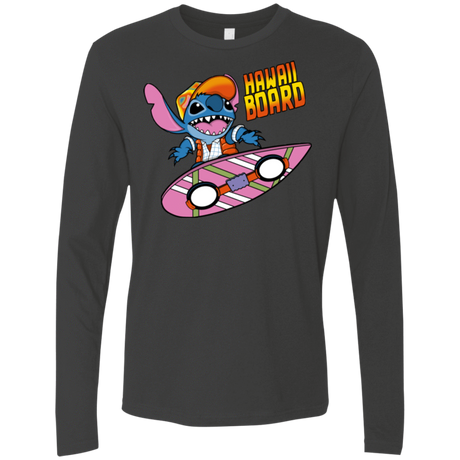 T-Shirts Heavy Metal / Small Hawaii Board Men's Premium Long Sleeve